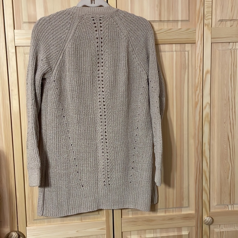 T3. Chenille cardigan - Picture 3 of 4